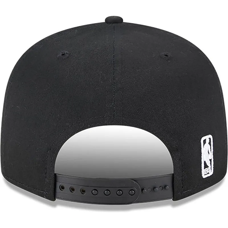 cappelli-piatta-nero-snapback-9fifty-split-dei-los-angeles-lakers-nba-di-new-era