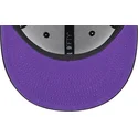 cappelli-piatta-nero-snapback-9fifty-split-dei-los-angeles-lakers-nba-di-new-era