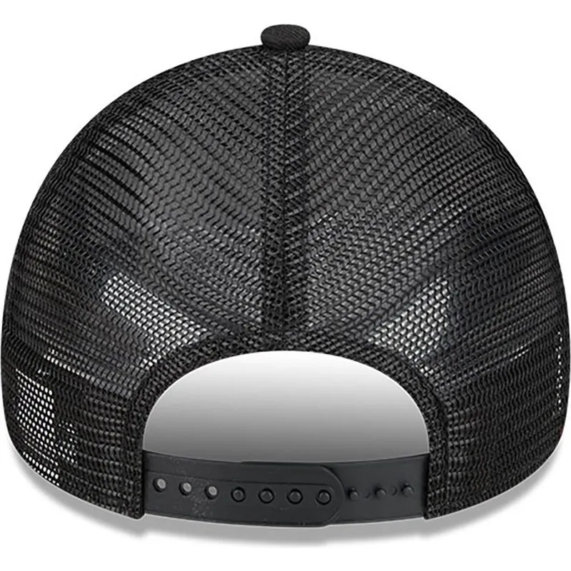 cappelli-curva-nero-snapback-a-frame-di-new-era