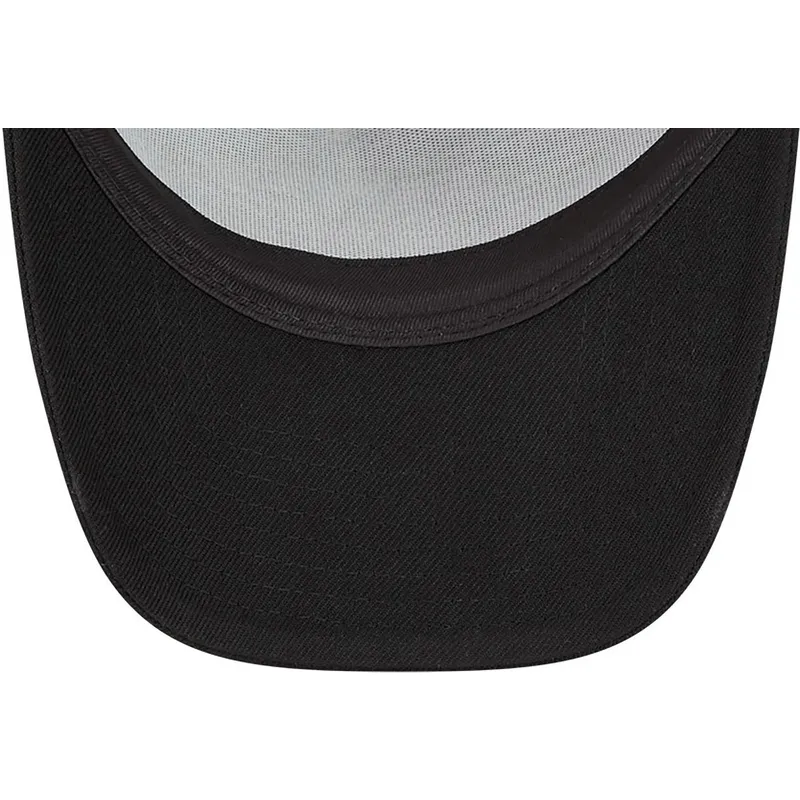 cappelli-curva-nero-snapback-a-frame-di-new-era