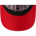 cappellino-curvo-grigio-e-rosso-regolabile-9twenty-tip-off-2023-di-chicago-bulls-nba-di-new-era