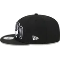 cappellino-snapback-nero-a-visiera-piatta-9fifty-tip-off-2023-dei-chicago-bulls-nba-di-new-era
