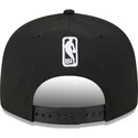 cappello-piatto-nero-snapback-9fifty-tip-off-2023-di-houston-rockets-nba-di-new-era