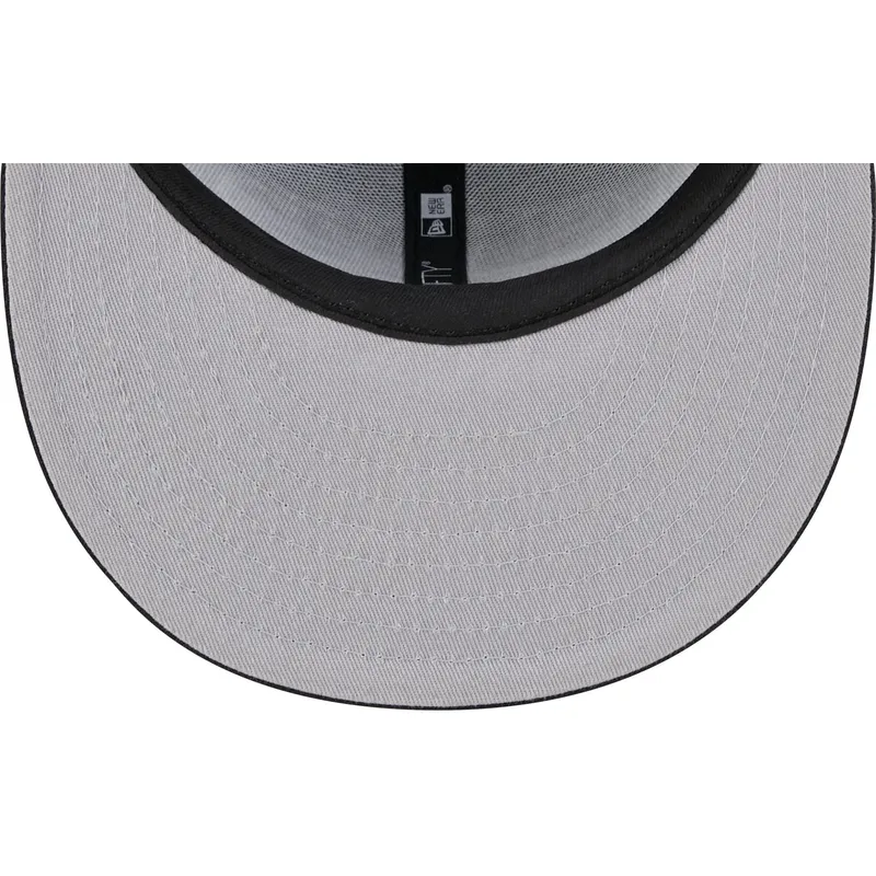 cappello-piatto-nero-snapback-9fifty-tip-off-2023-di-houston-rockets-nba-di-new-era