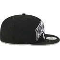 cappello-piatto-nero-snapback-9fifty-tip-off-2023-di-milwaukee-bucks-nba-di-new-era