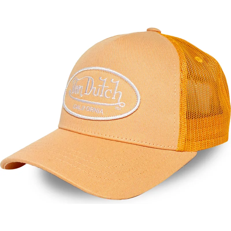cappellino-visiera-curva-giallo-regolabile-lof-b6b-di-von-dutch