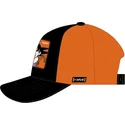 cappellino-curvo-nero-e-arancione-snapback-son-goku-bambino-db3-gok4-dragon-ball-di-capslab