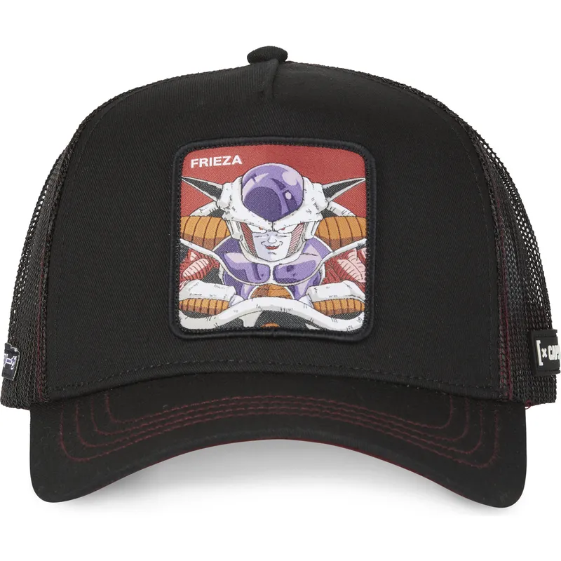 cappelli-curva-nero-snapback-frieza-dragon-ball-di-capslab