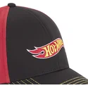 cappellino-curvo-nero-e-rosso-snapback-htw1-lo2-hot-wheels-di-capslab