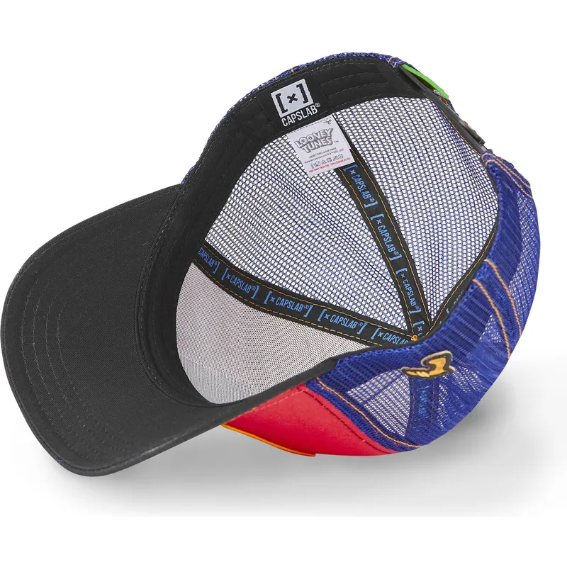 cappelli-curva-rosso-snapback-marvin-il-marziano-looney-tunes-di-capslab