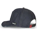 cappelli-curva-blu-marino-snapback-coyote-looney-tunes-di-capslab