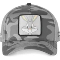 cappelli-curva-grigio-snapback-bugs-bunny-looney-tunes-di-capslab