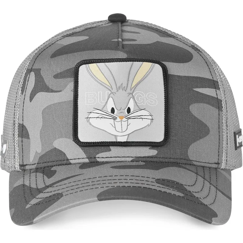 cappelli-curva-grigio-snapback-bugs-bunny-looney-tunes-di-capslab