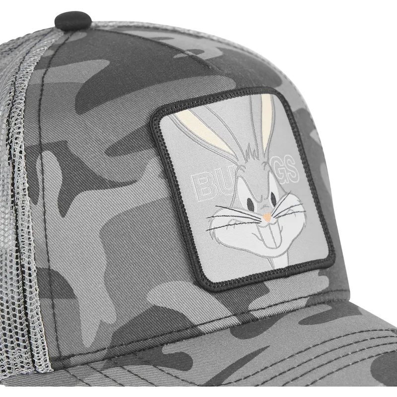cappelli-curva-grigio-snapback-bugs-bunny-looney-tunes-di-capslab