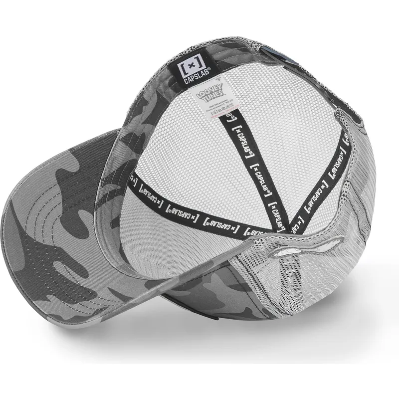 cappelli-curva-grigio-snapback-bugs-bunny-looney-tunes-di-capslab