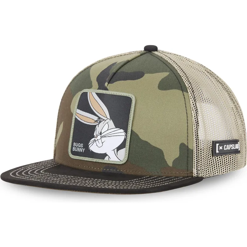 cappelli-piatta-mimetizzazione-snapback-bugs-bunny-looney-tunes-di-capslab