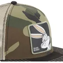 cappello-piatto-trucker-mimetico-bugs-bunny-loo8-bun-looney-tunes-di-capslab