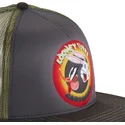 cappelli-piatta-grigio-snapback-bugs-bunny-e-paperino-looney-tunes-di-capslab