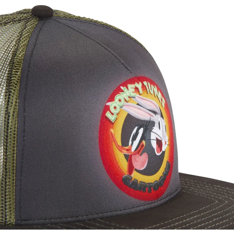 cappelli-piatta-grigio-snapback-bugs-bunny-e-paperino-looney-tunes-di-capslab
