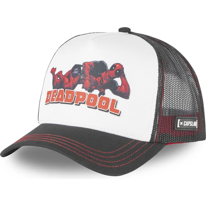 cappelli-curva-nero-snapback-deadpool-marvel-comics-di-capslab