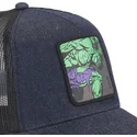 cappelli-curva-blu-marino-snapback-hulk-marvel-comics-di-capslab