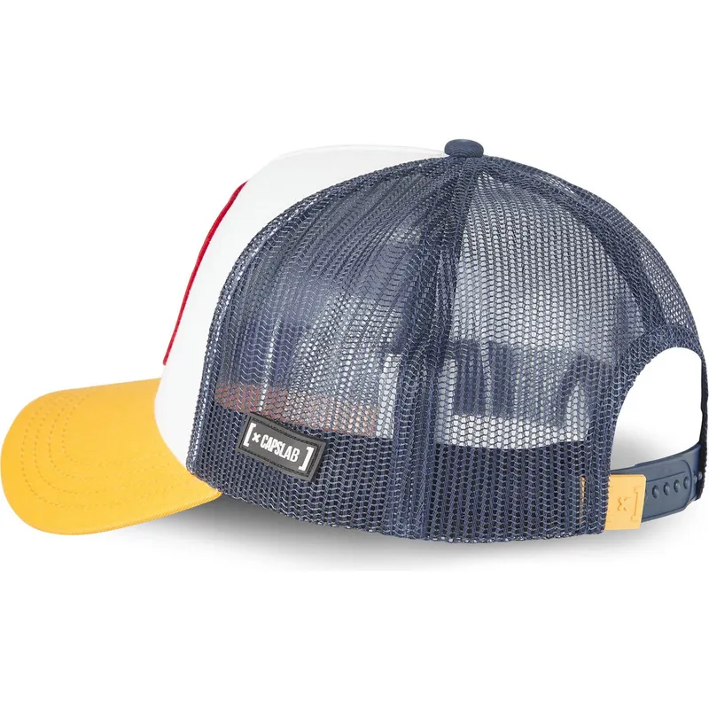 cappelli-curva-bianco-snapback-wolverine-marvel-comics-di-capslab cappelli-curva-bianco-snapback-wolverine-marvel-comics-di-capslab