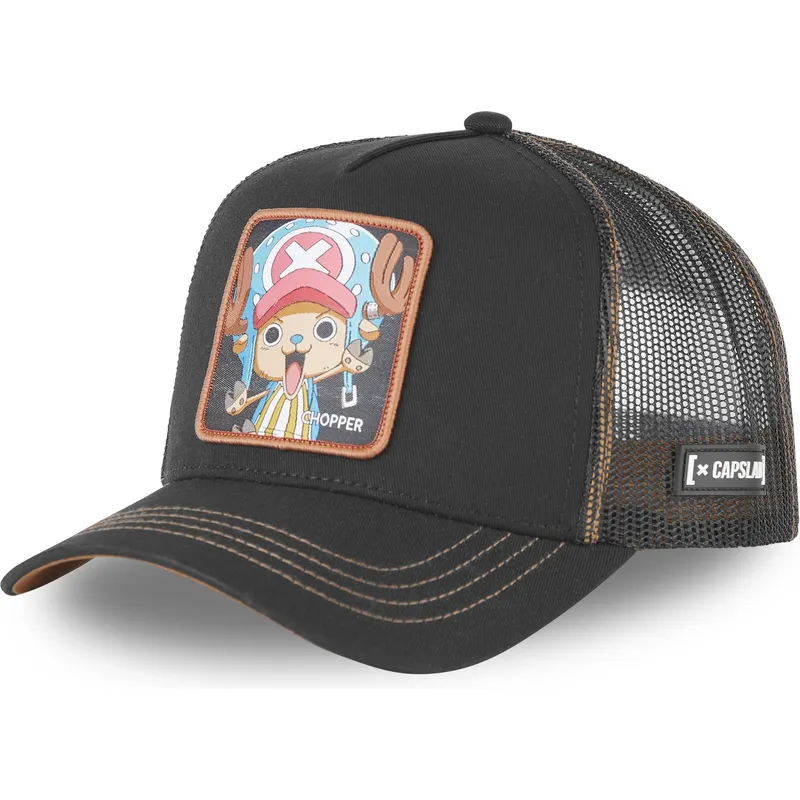 cappelli-curva-nero-snapback-tony-tony-chopper-one-piece-di-capslab