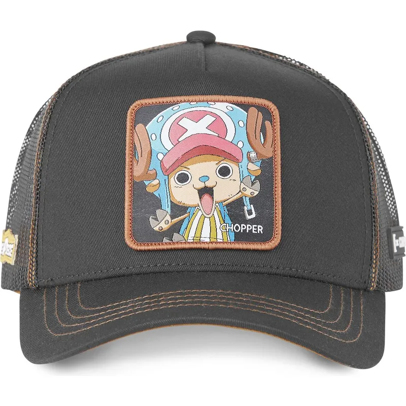 cappelli-curva-nero-snapback-tony-tony-chopper-one-piece-di-capslab