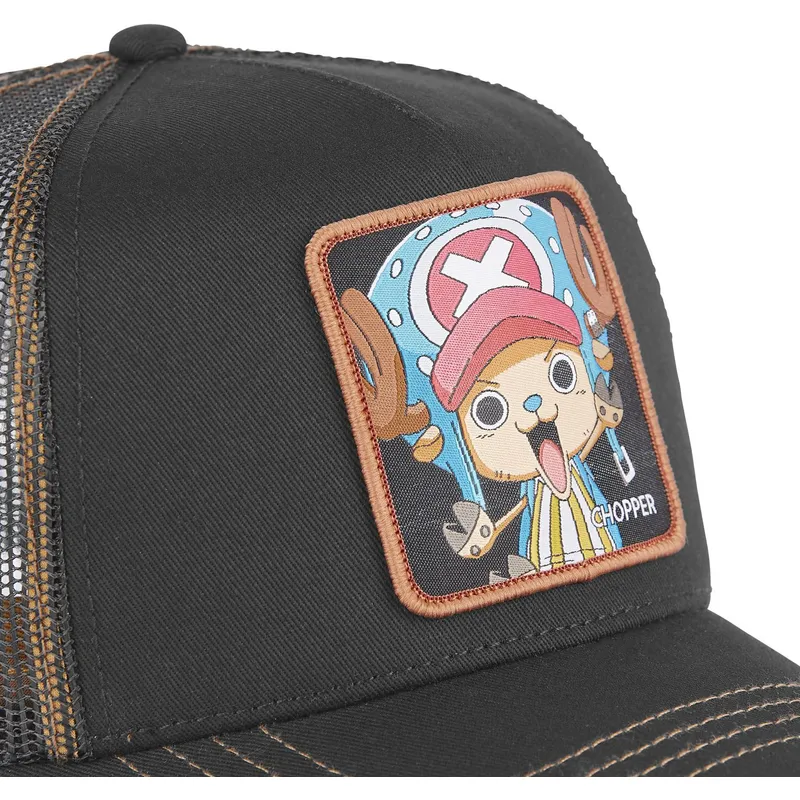 cappelli-curva-nero-snapback-tony-tony-chopper-one-piece-di-capslab