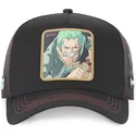 cappelli-curva-nero-snapback-roronoa-zoro-one-piece-di-capslab