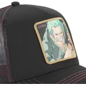 cappelli-curva-nero-snapback-roronoa-zoro-one-piece-di-capslab