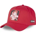 cappelli-curva-rosso-snapback-monkey-d-luffy-one-piece-di-capslab