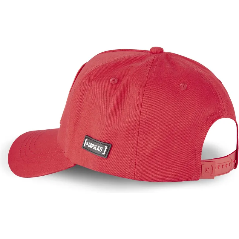 cappelli-curva-rosso-snapback-monkey-d-luffy-one-piece-di-capslab