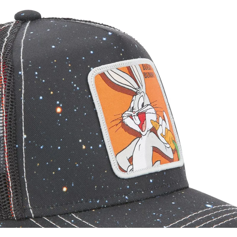 cappelli-curva-nero-snapback-bugs-bunny-looney-tunes-di-capslab cappelli-curva-nero-snapback-bugs-bunny-looney-tunes-di-capslab