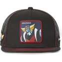cappelli-piatta-nero-snapback-robot-grendizer-robot-grendizer-di-capslab