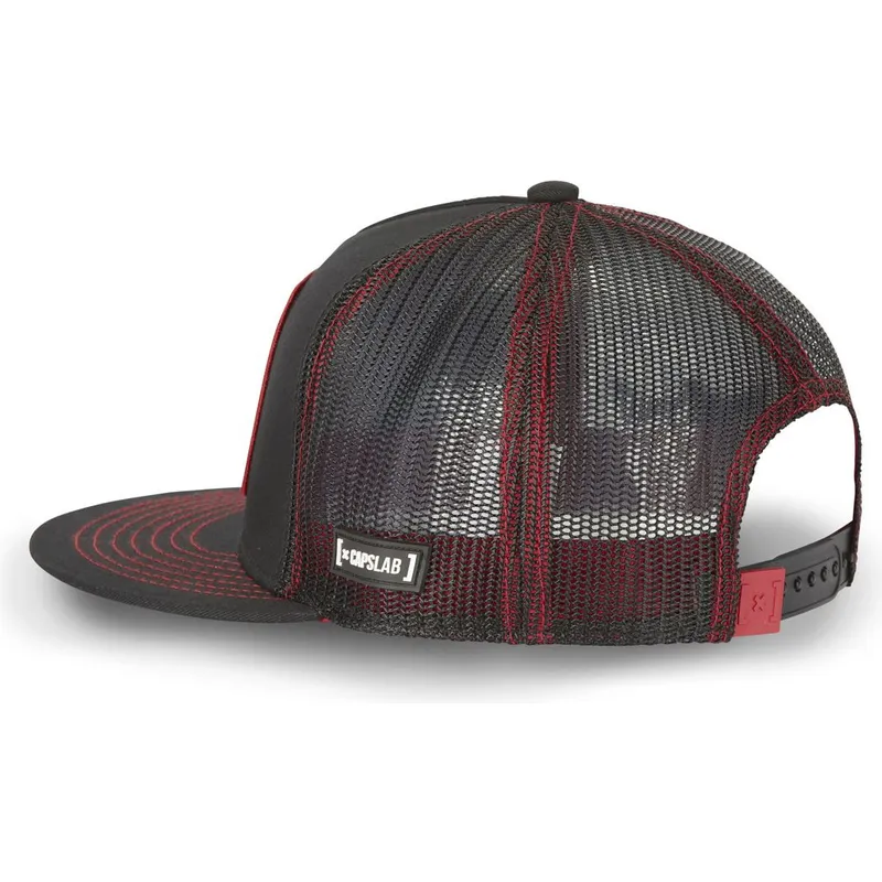 cappelli-piatta-nero-snapback-robot-grendizer-robot-grendizer-di-capslab