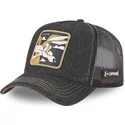cappelli-curva-nero-snapback-coyote-looney-tunes-di-capslab