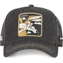 cappelli-curva-nero-snapback-coyote-looney-tunes-di-capslab