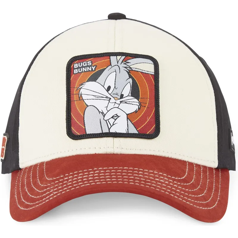 cappelli-curva-beige-snapback-bugs-bunny-looney-tunes-di-capslab