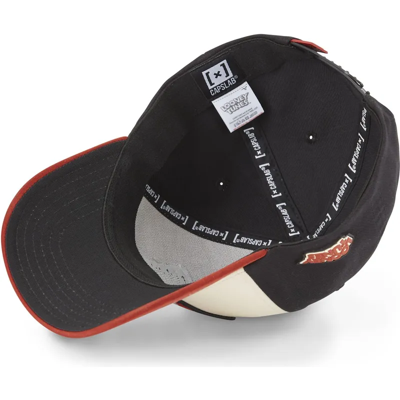 cappelli-curva-beige-snapback-bugs-bunny-looney-tunes-di-capslab