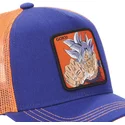 cappellino-trucker-blu-navy-e-arancione-per-bambino-son-goku-ultra-istinto-kid-ult1-dragon-ball-di-capslab