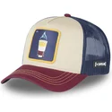 cappellino-trucker-beige-blu-e-rosso-b52-cocktails-di-capslab