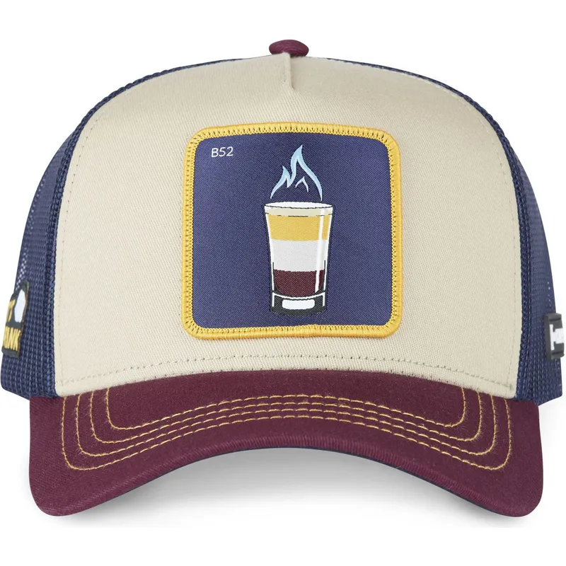 cappelli-curva-beige-snapback-b52-cocktail-di-capslab