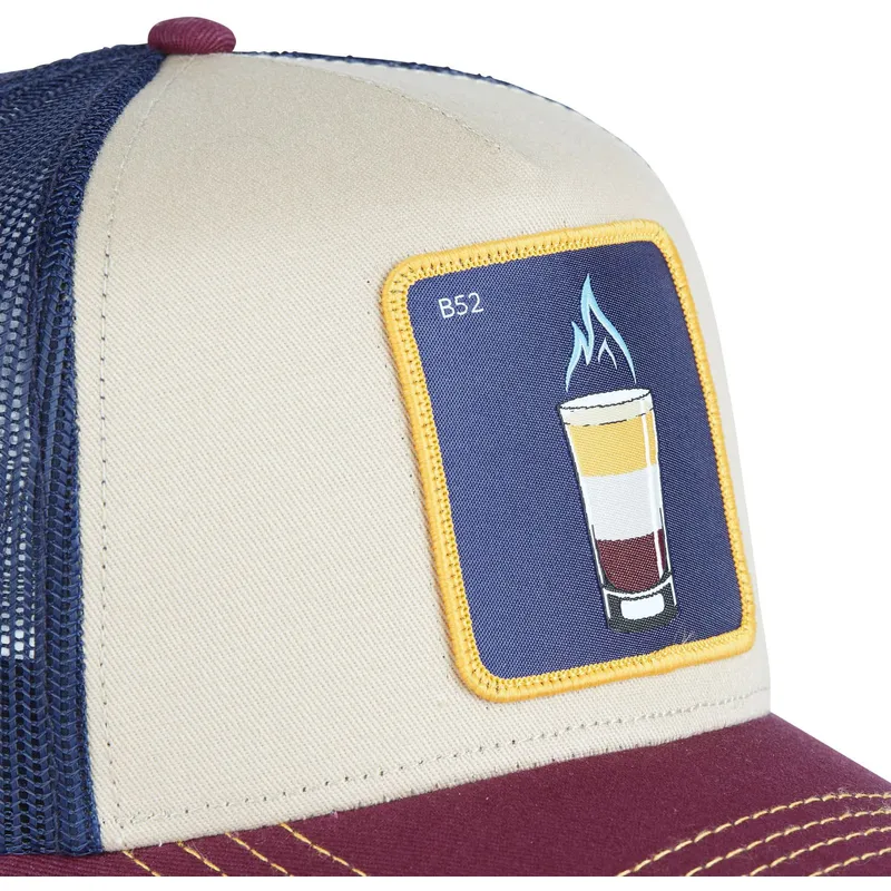 cappelli-curva-beige-snapback-b52-cocktail-di-capslab