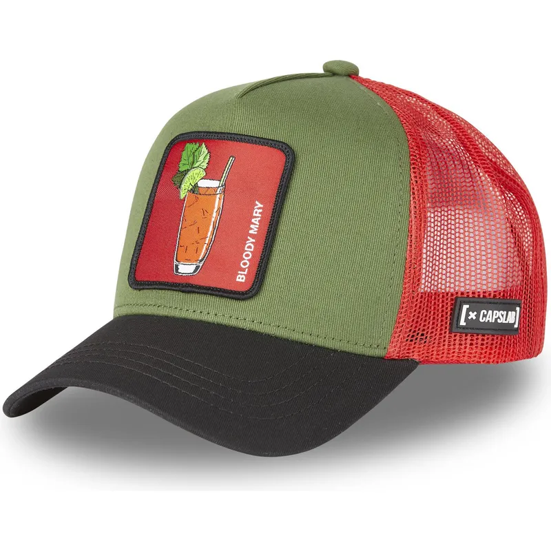 cappelli-curva-verde-snapback-bloody-mary-cocktail-di-capslab
