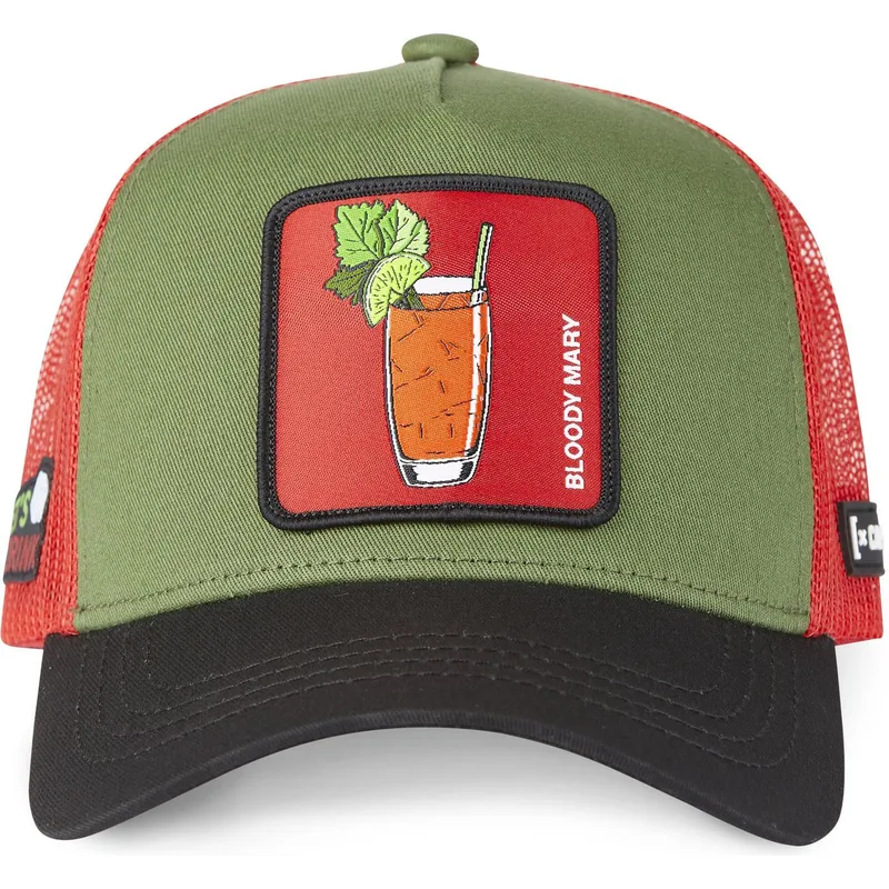 cappelli-curva-verde-snapback-bloody-mary-cocktail-di-capslab