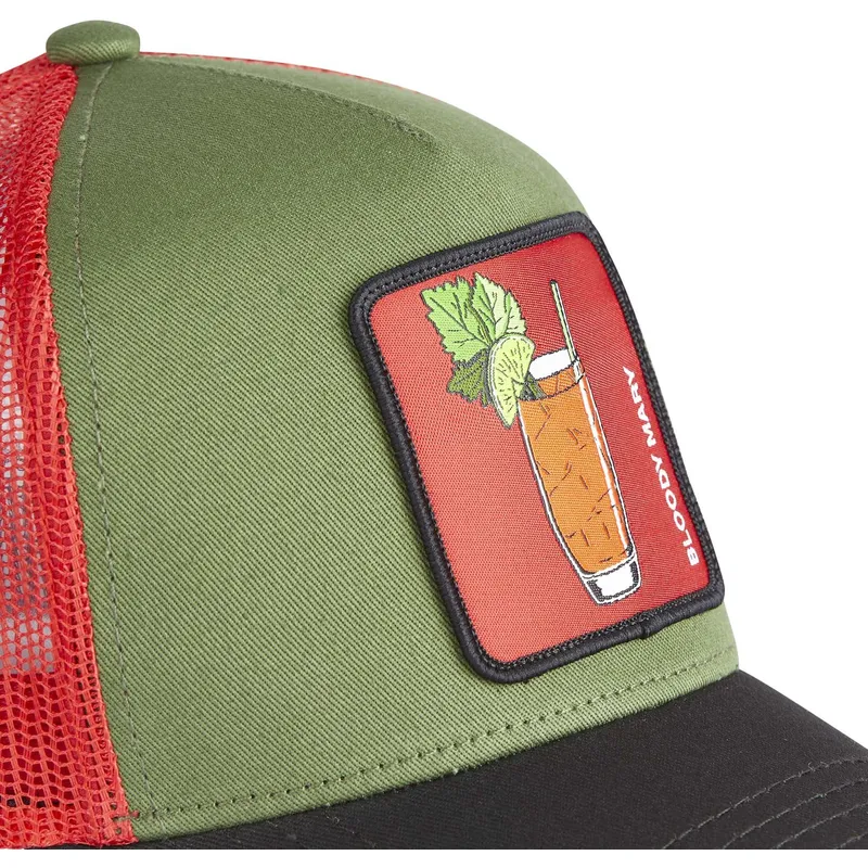 cappelli-curva-verde-snapback-bloody-mary-cocktail-di-capslab