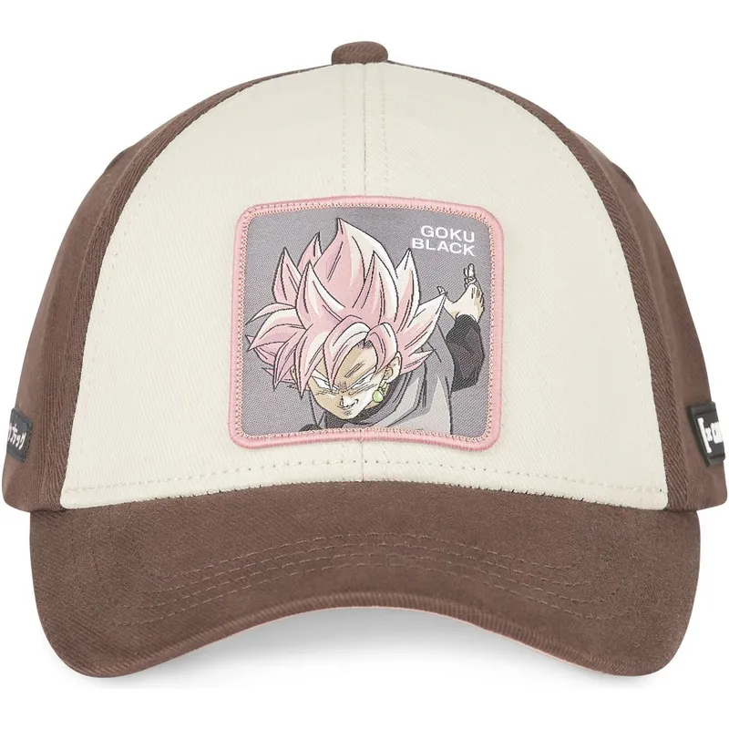 cappelli-curva-beige-snapback-goku-black-dragon-ball-di-capslab cappelli-curva-beige-snapback-goku-black-dragon-ball-di-capslab