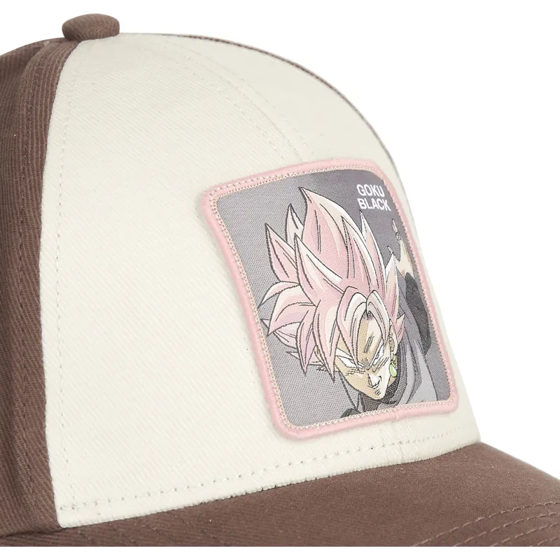 cappelli-curva-beige-snapback-goku-black-dragon-ball-di-capslab cappelli-curva-beige-snapback-goku-black-dragon-ball-di-capslab
