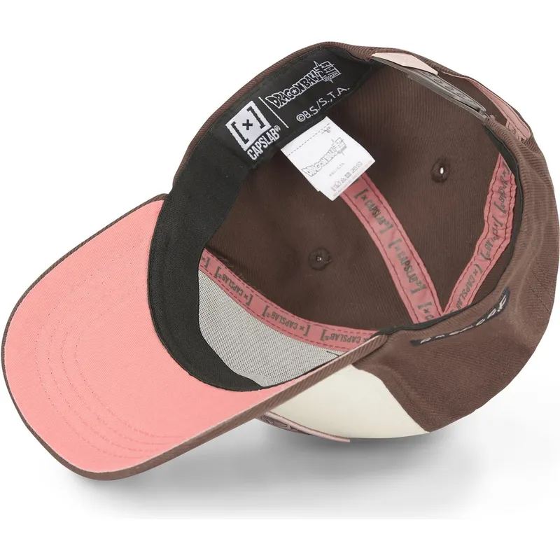 cappelli-curva-beige-snapback-goku-black-dragon-ball-di-capslab cappelli-curva-beige-snapback-goku-black-dragon-ball-di-capslab